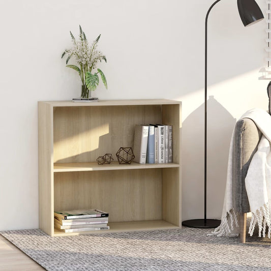 Bokhylle Sonoma Eik 80x30x76,5 cm