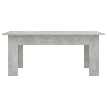 Salongbord Sofabord Betonggrå 100x60x42 cm