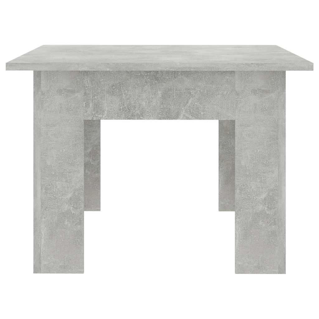 Salongbord Sofabord Betonggrå 100x60x42 cm