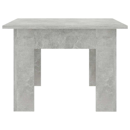 Salongbord Sofabord Betonggrå 100x60x42 cm