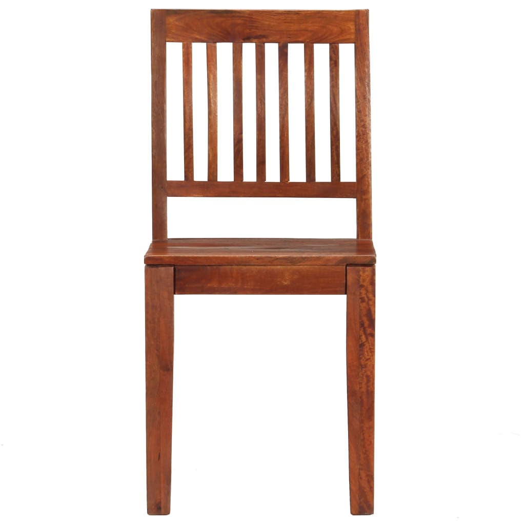 Spisestoler 4 stk heltre mango