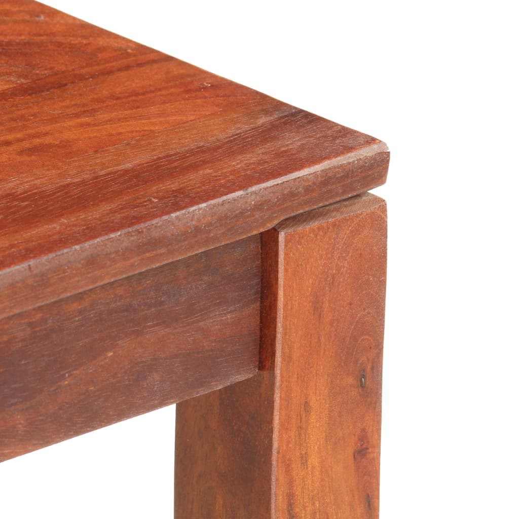Spisestoler 4 stk heltre mango