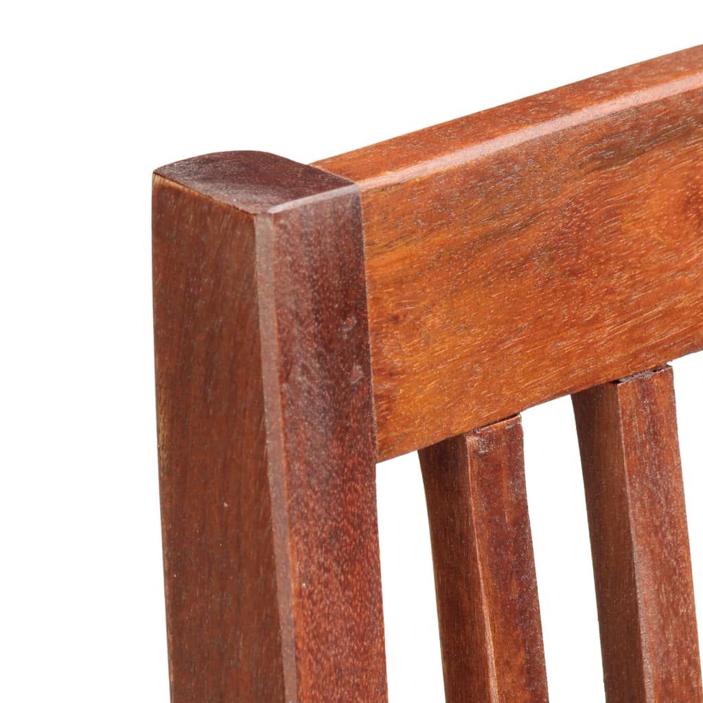 Spisestoler 4 stk heltre mango