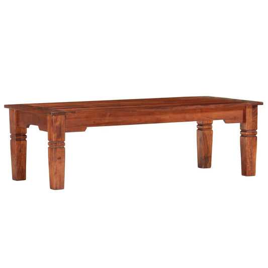 Salongbord Sofabord Tre 110x50x35 cm heltre akasie