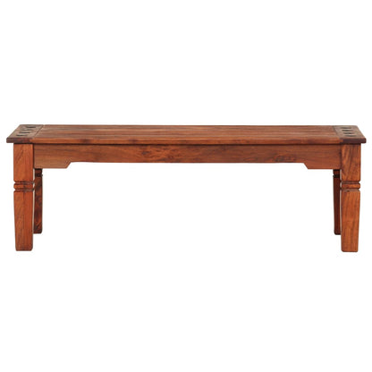 Salongbord Sofabord Tre 110x50x35 cm heltre akasie