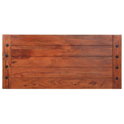 Salongbord Sofabord Tre 110x50x35 cm heltre akasie