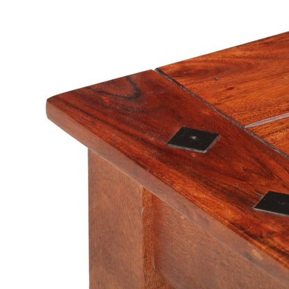 Salongbord Sofabord Tre 110x50x35 cm heltre akasie