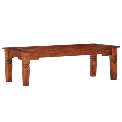 Salongbord Sofabord Tre 110x50x35 cm heltre akasie