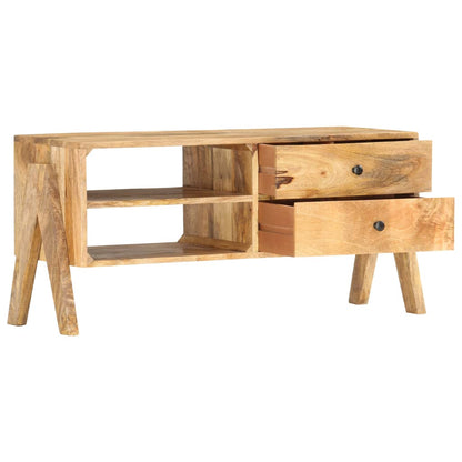 TV-Møbel Tre TV-benk heltre mango 97x35x47 cm