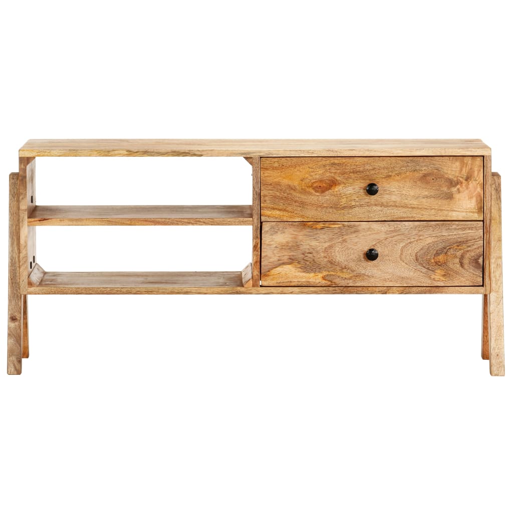 TV-Møbel Tre TV-benk heltre mango 97x35x47 cm