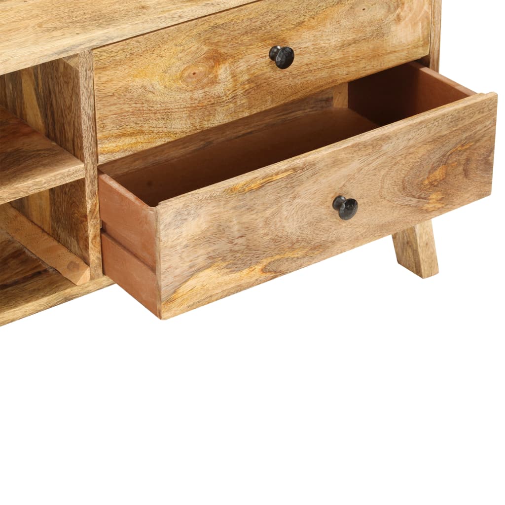 TV-Møbel Tre TV-benk heltre mango 97x35x47 cm