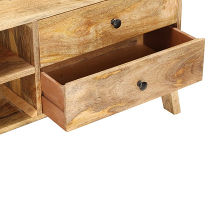 TV-Møbel Tre TV-benk heltre mango 97x35x47 cm