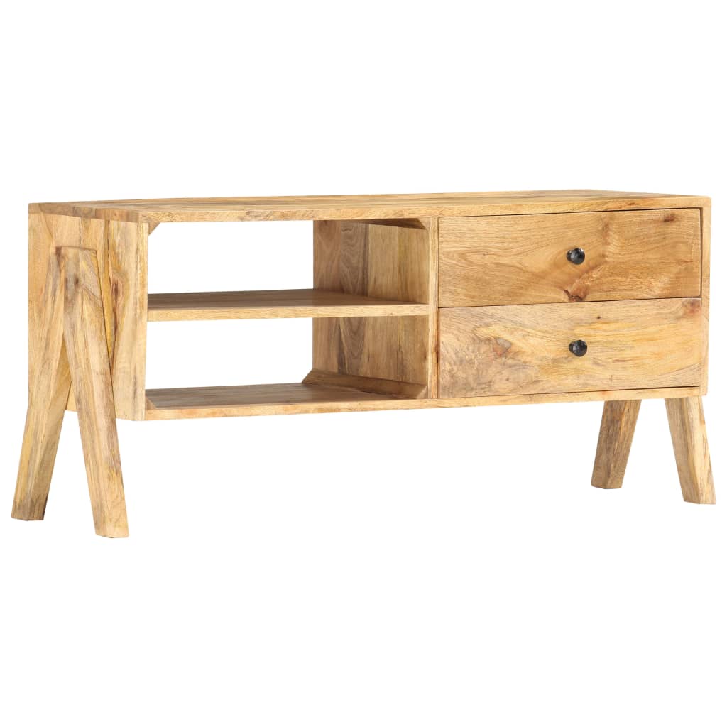 TV-Møbel Tre TV-benk heltre mango 97x35x47 cm