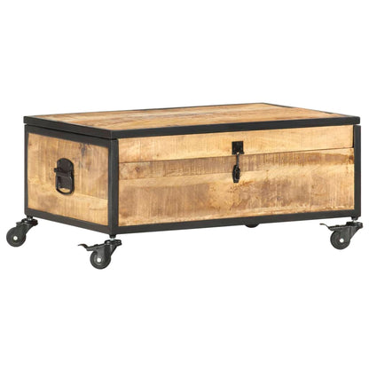 Salongbord Sofabord Tre Heltre Mango 70x50x33 cm