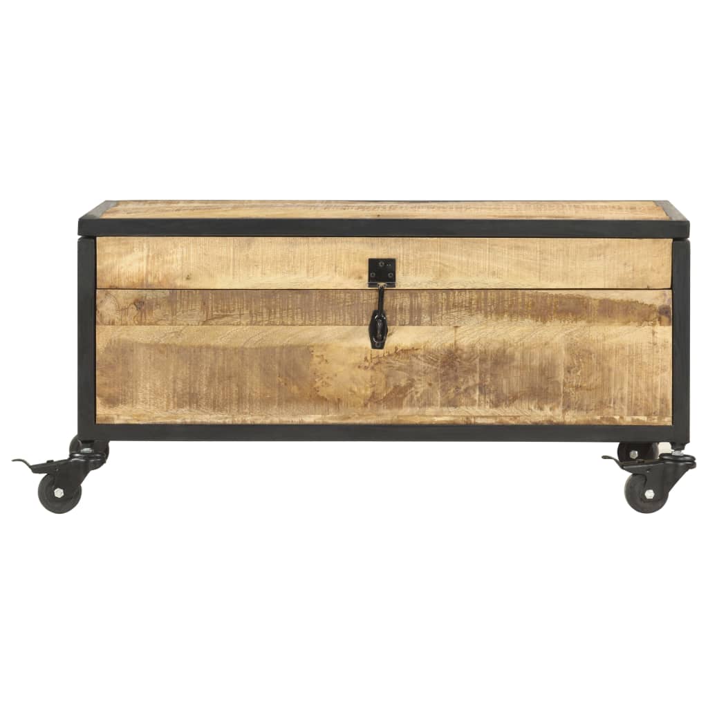 Salongbord Sofabord Tre Heltre Mango 70x50x33 cm
