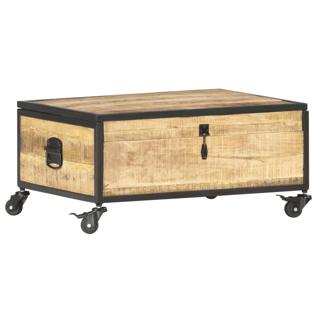 Salongbord Sofabord Tre Heltre Mango 70x50x33 cm