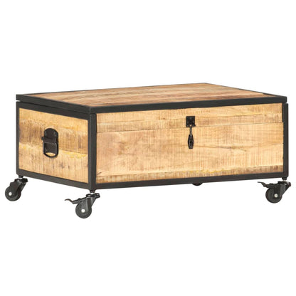Salongbord Sofabord Tre Heltre Mango 70x50x33 cm