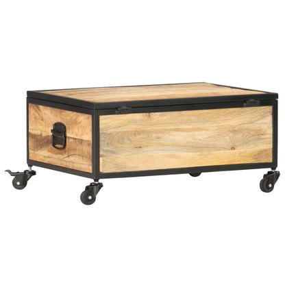 Salongbord Sofabord Tre Heltre Mango 70x50x33 cm