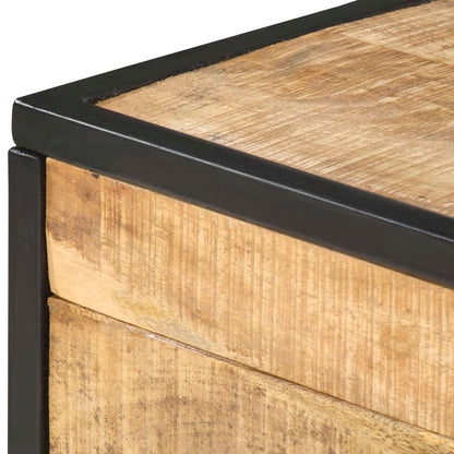Salongbord Sofabord Tre Heltre Mango 70x50x33 cm
