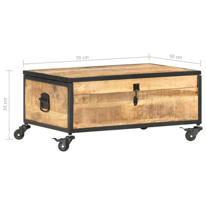 Salongbord Sofabord Tre Heltre Mango 70x50x33 cm