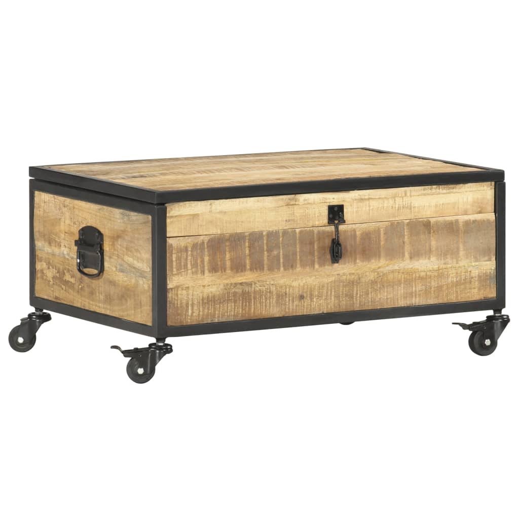 Salongbord Sofabord Tre Heltre Mango 70x50x33 cm