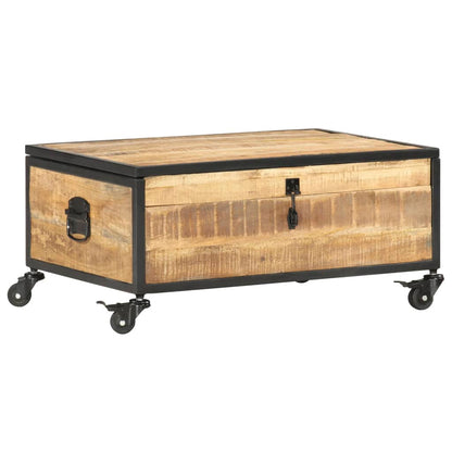 Salongbord Sofabord Tre Heltre Mango 70x50x33 cm