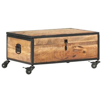 Salongbord Sofabord Tre Heltre Mango 70x50x33 cm
