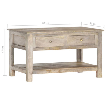 Salongbord Sofabord Tre Heltre Mango 82x52x47 cm
