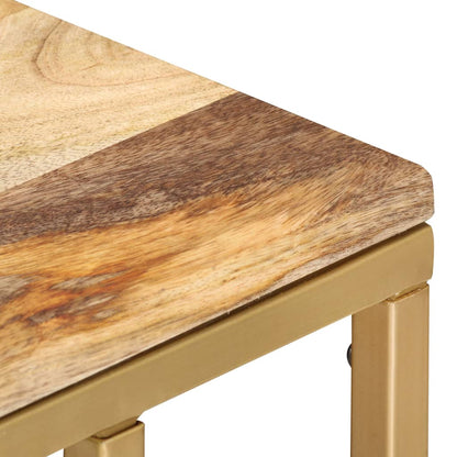 Sidebord Tre 35x45x65 cm heltre mango