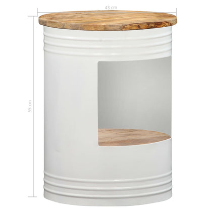 Salongbord Sofabord Tre Heltre Mango 43x55 cm