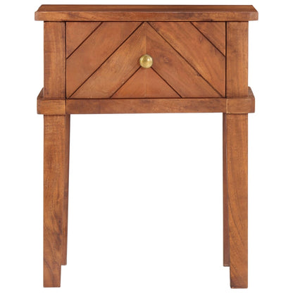 Nattbord Sengbord Tre Heltre Akasietre 40x40x50 cm