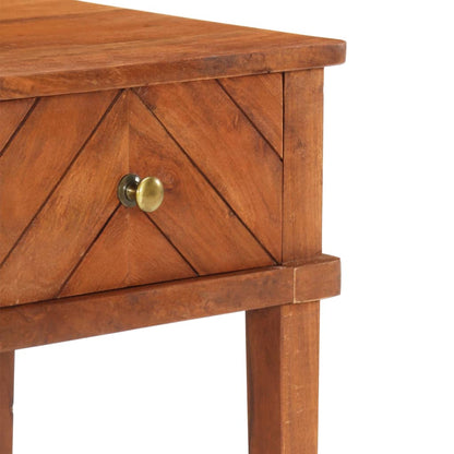 Nattbord Sengbord Tre Heltre Akasietre 40x40x50 cm