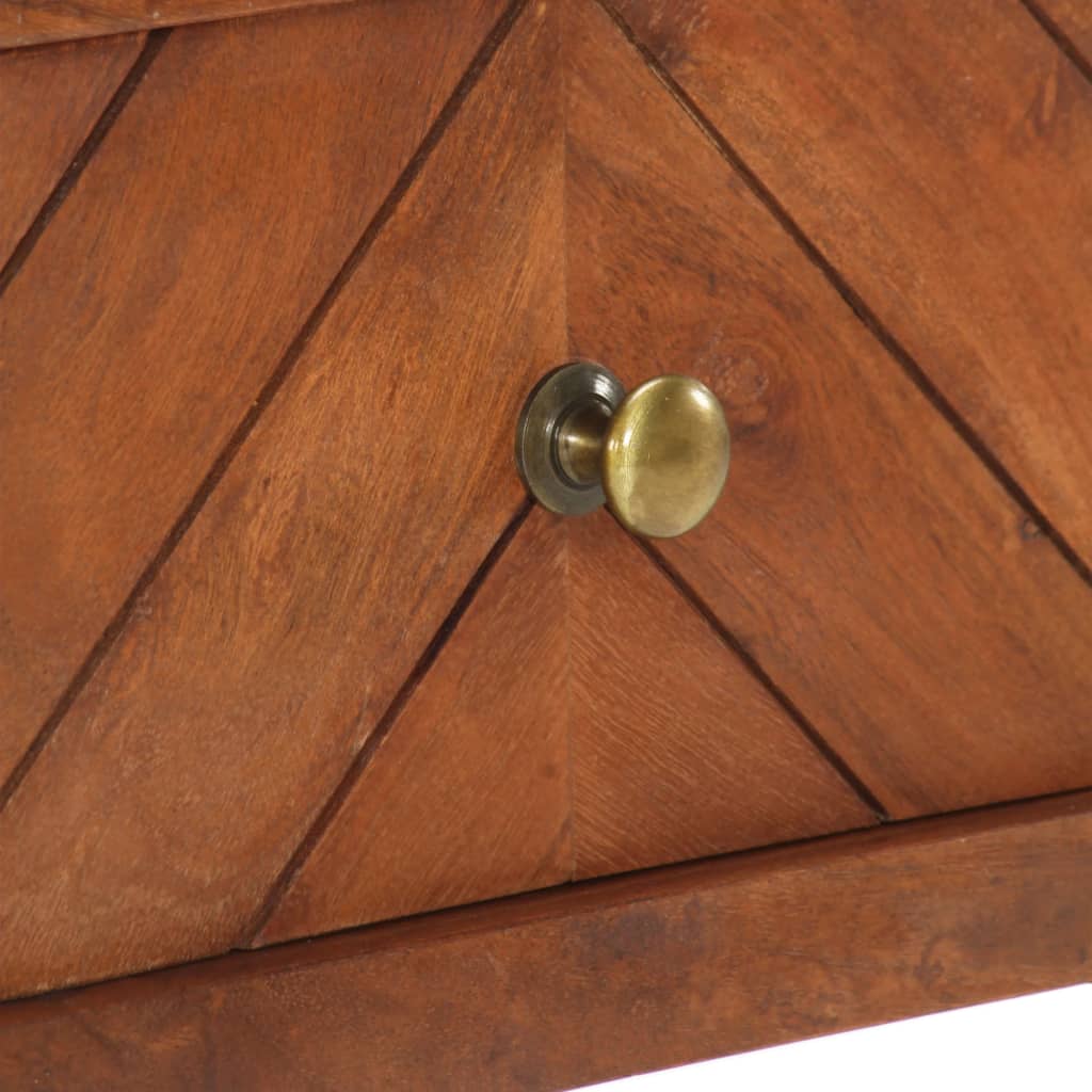Nattbord Sengbord Tre Heltre Akasietre 40x40x50 cm