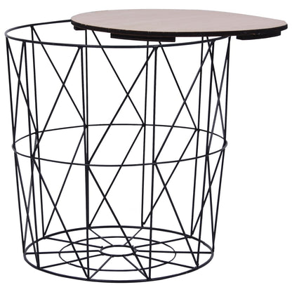 Salongbord Sofabord Svart 3 stk svart