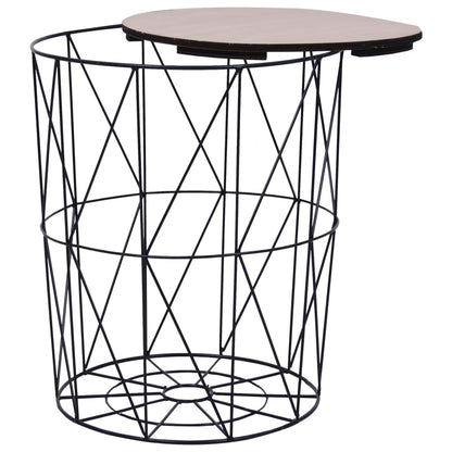 Salongbord Sofabord Svart 3 stk svart