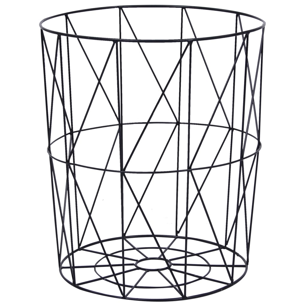 Salongbord Sofabord Svart 3 stk svart