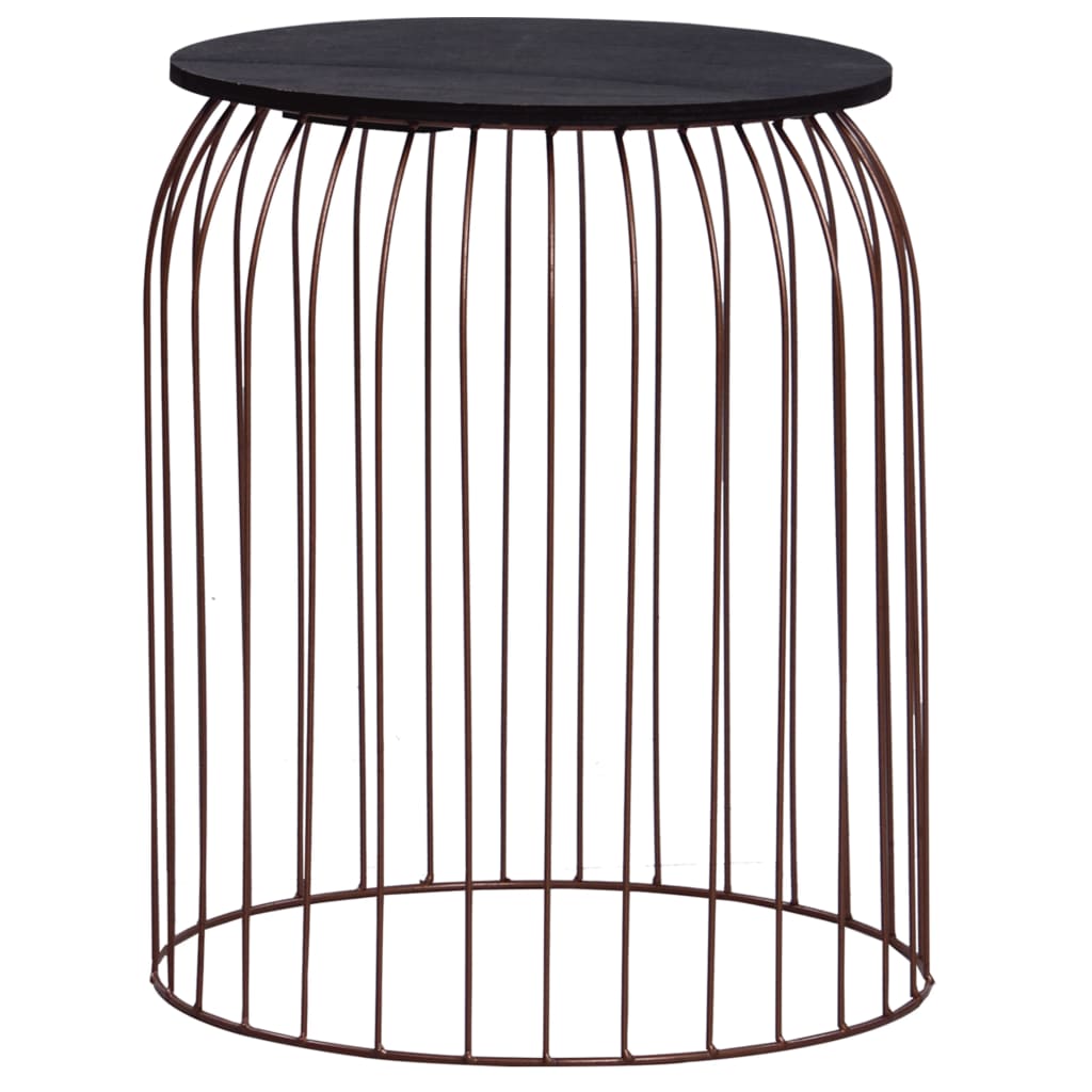 Salongbord Sofabord DIV. 3 stk kobber