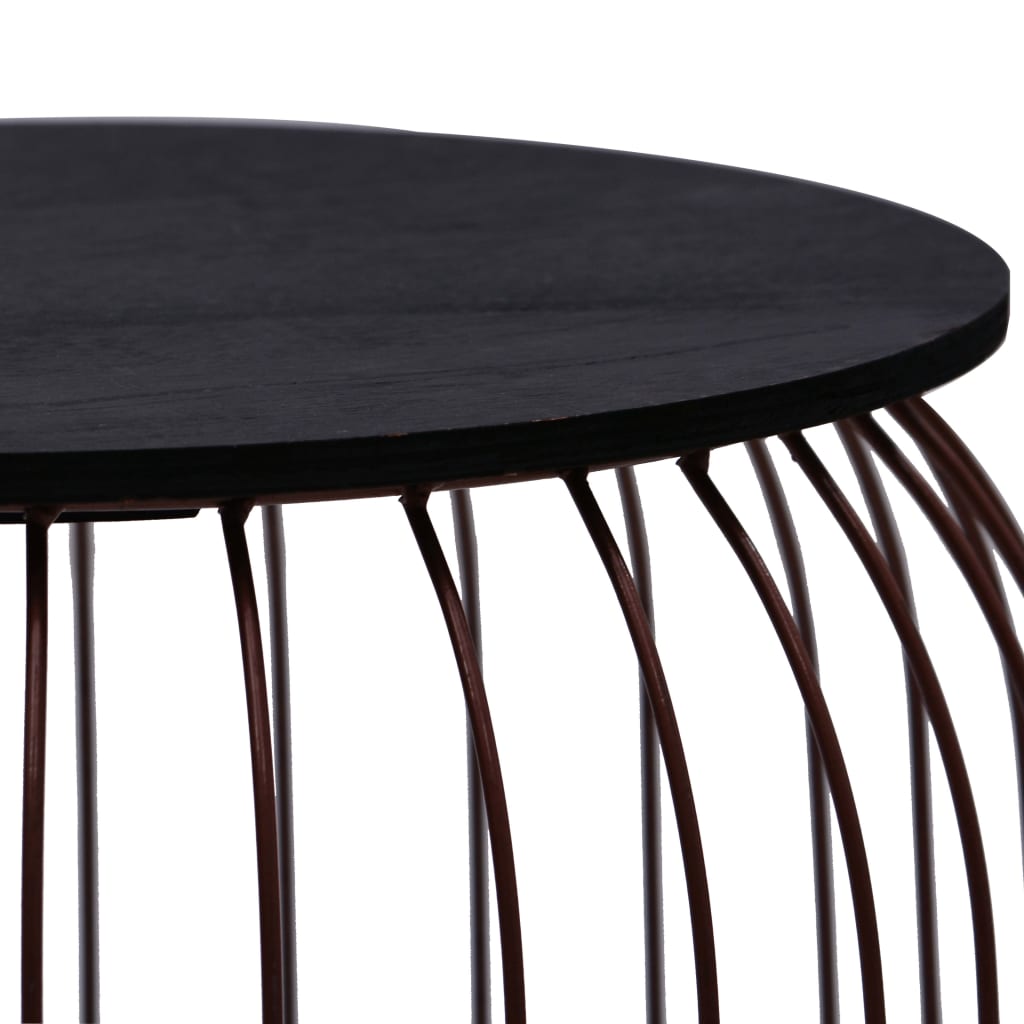 Salongbord Sofabord DIV. 3 stk kobber