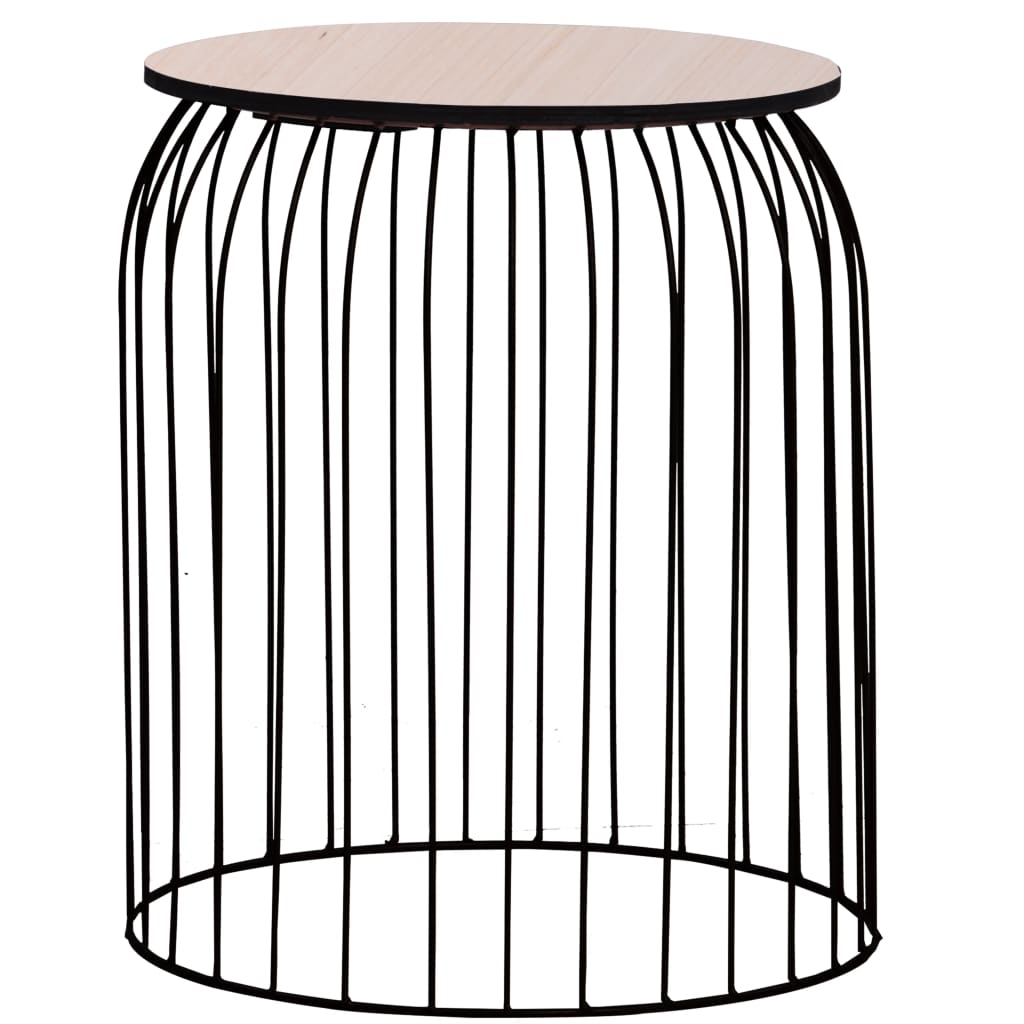 Salongbord Sofabord Svart 3 stk svart