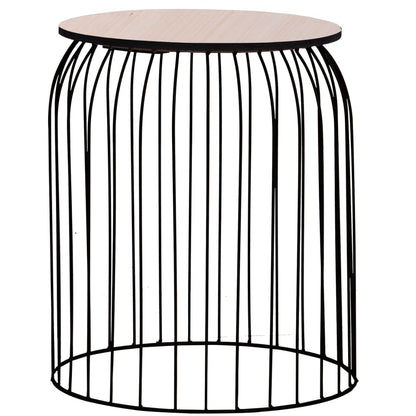 Salongbord Sofabord Svart 3 stk svart