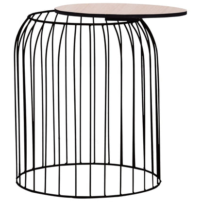 Salongbord Sofabord Svart 3 stk svart