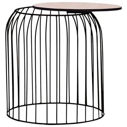 Salongbord Sofabord Svart 3 stk svart