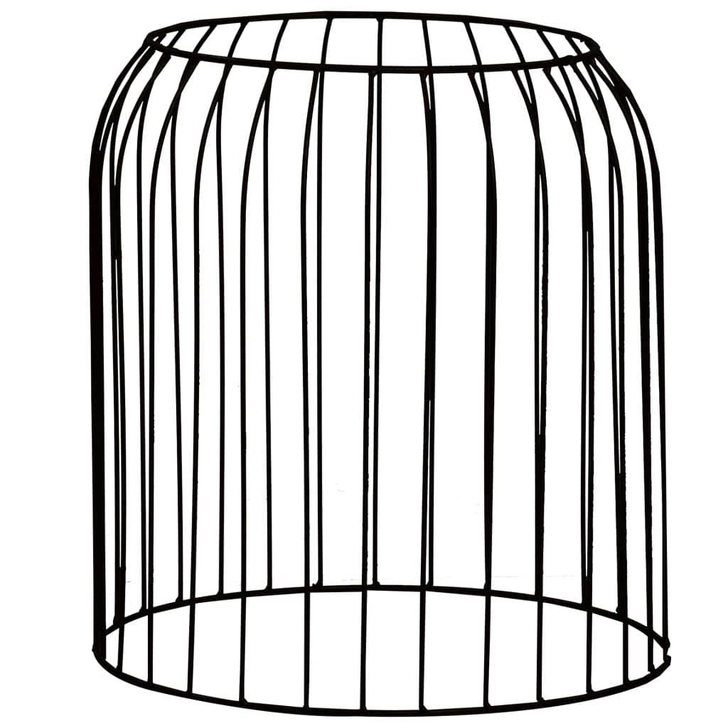 Salongbord Sofabord Svart 3 stk svart