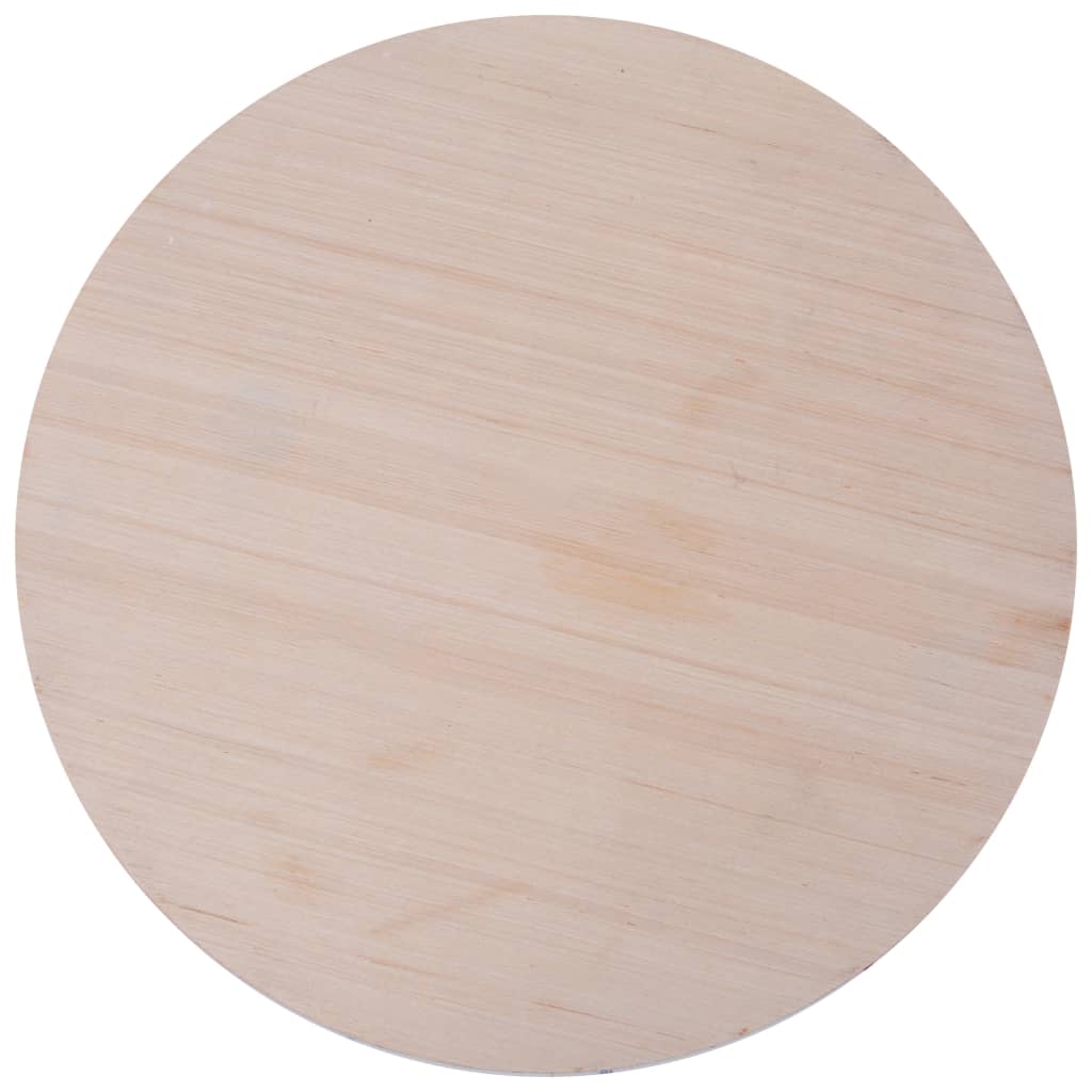 Salongbord Sofabord Svart 3 stk svart