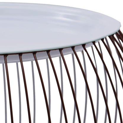 Salongbord Sofabord DIV. 2 stk gull