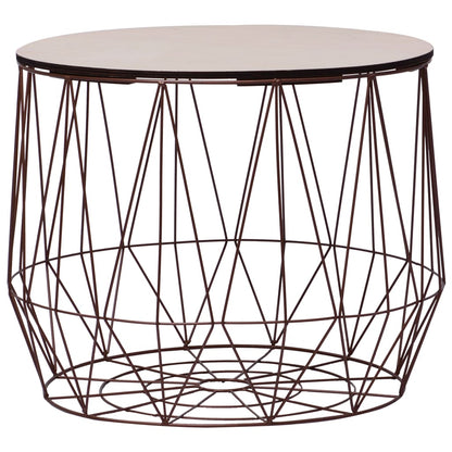 Salongbord Sofabord DIV. 2 stk kobber