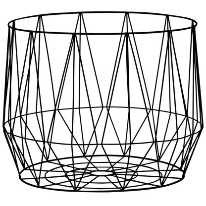 Salongbord Sofabord Svart 2 stk