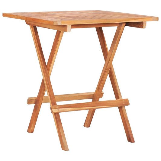 Cafébord bistrobord 60x60x65 cm heltre teak
