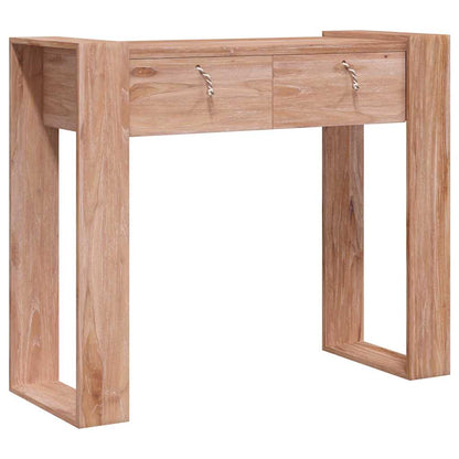 Konsollbord 90x35x75 cm heltre teak