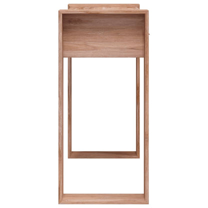 Konsollbord 90x35x75 cm heltre teak